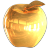 Golden Apple 2 Icon 48x48 png